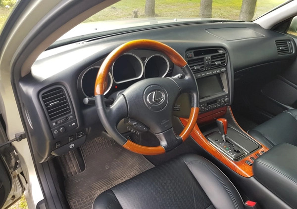 Lexus GS cena 47900 przebieg: 121000, rok produkcji 2002 z Olsztyn małe 497